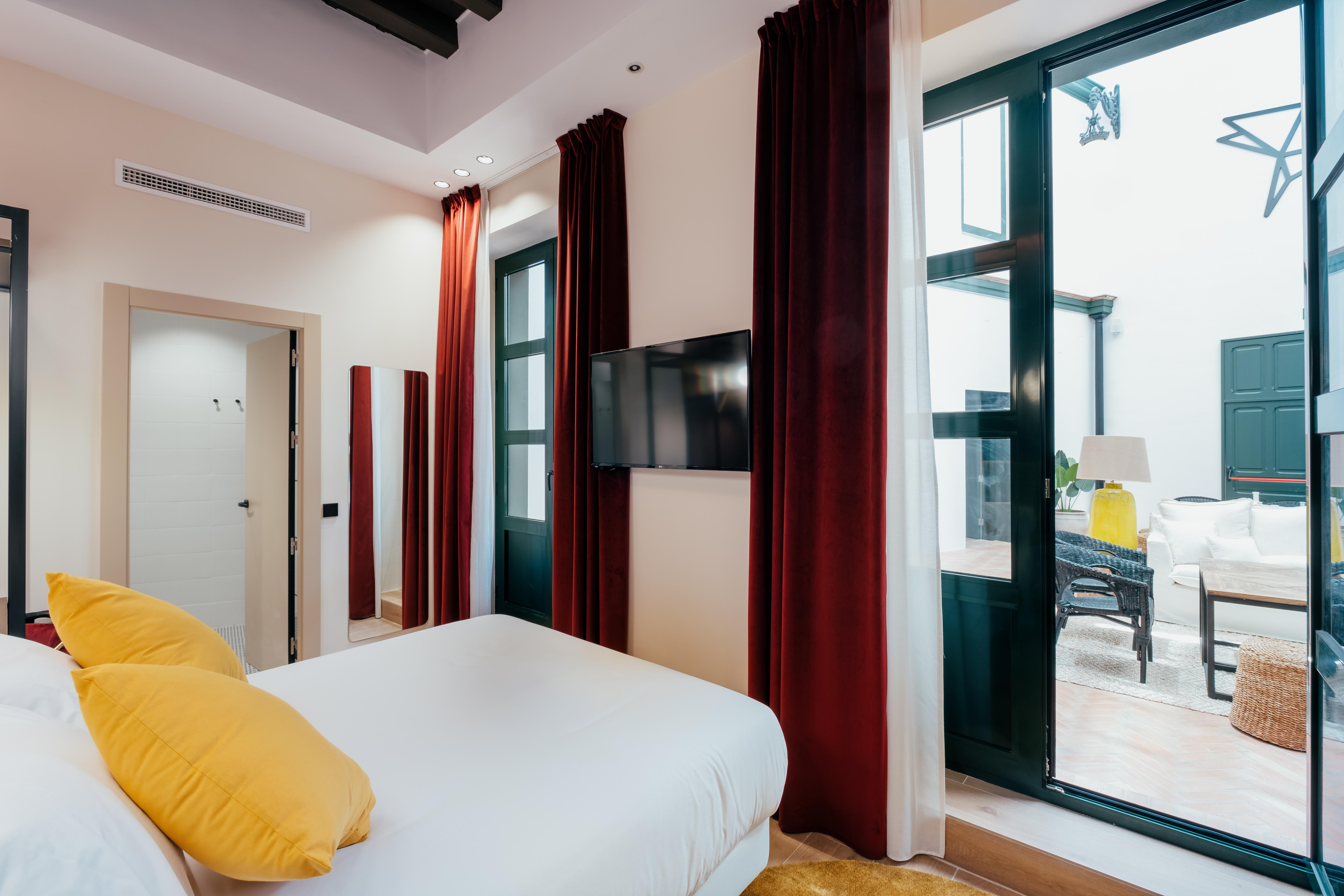 Hotel Cetina Sevilla Kültér fotó