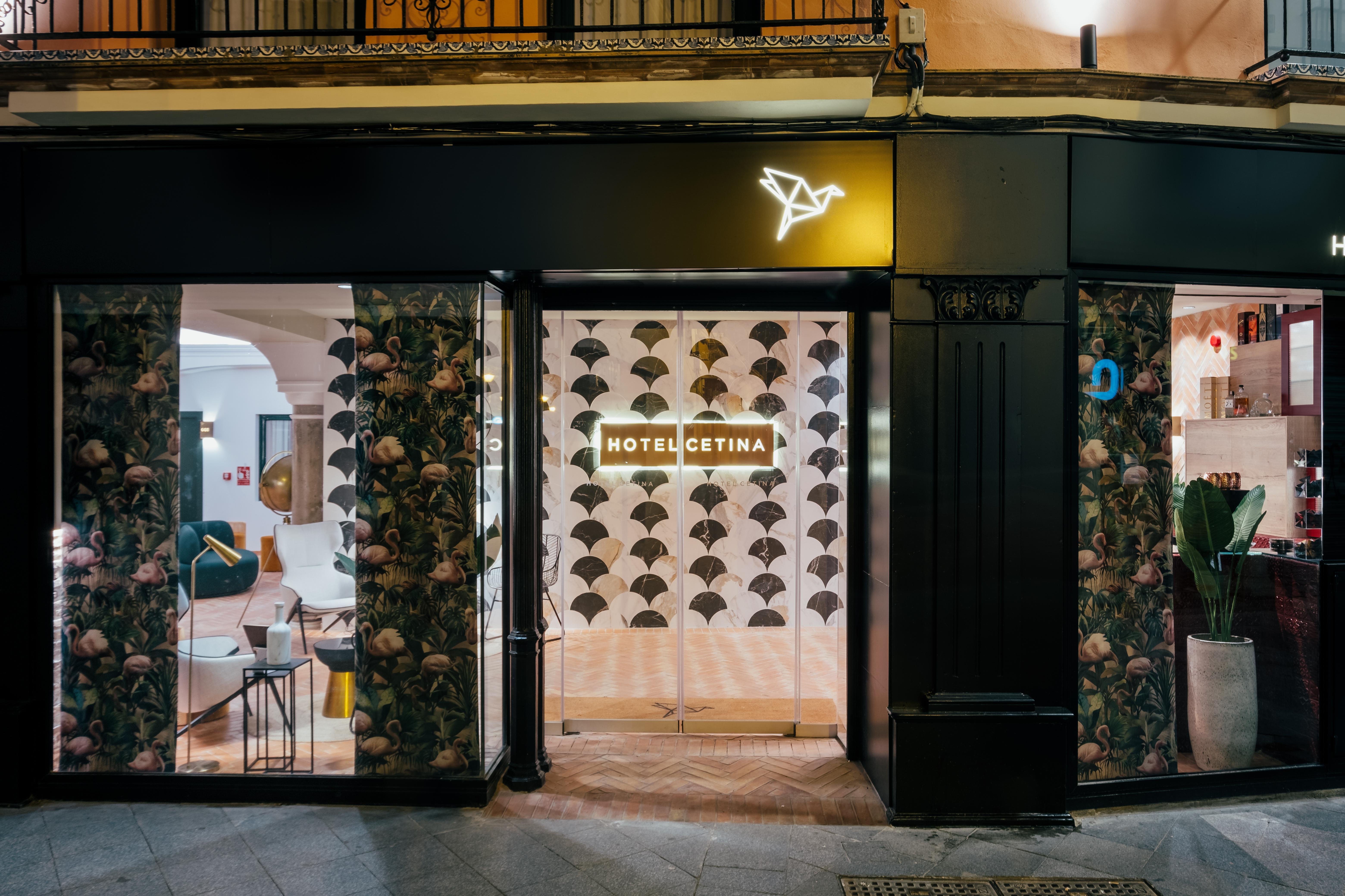Hotel Cetina Sevilla Kültér fotó