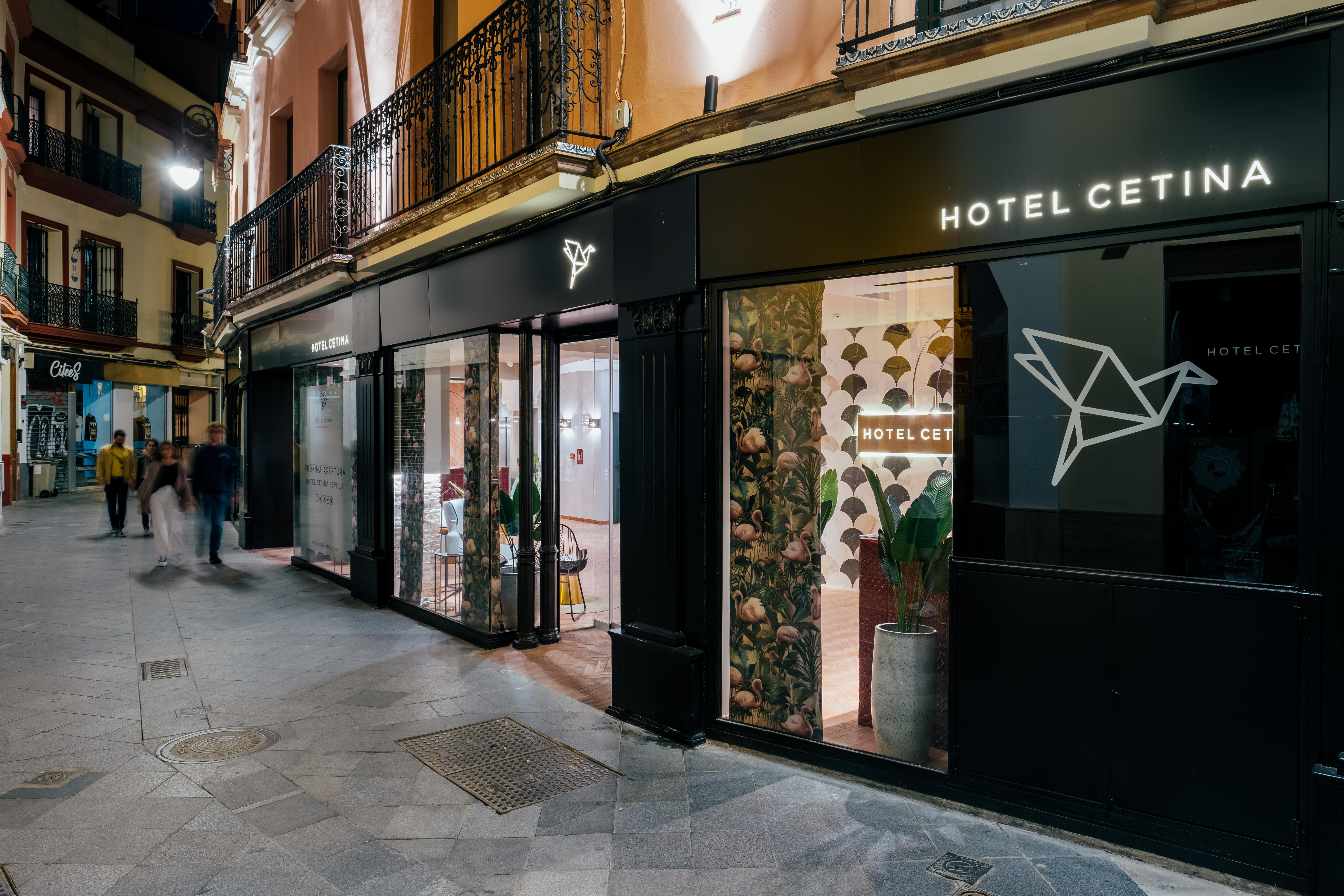 Hotel Cetina Sevilla Kültér fotó
