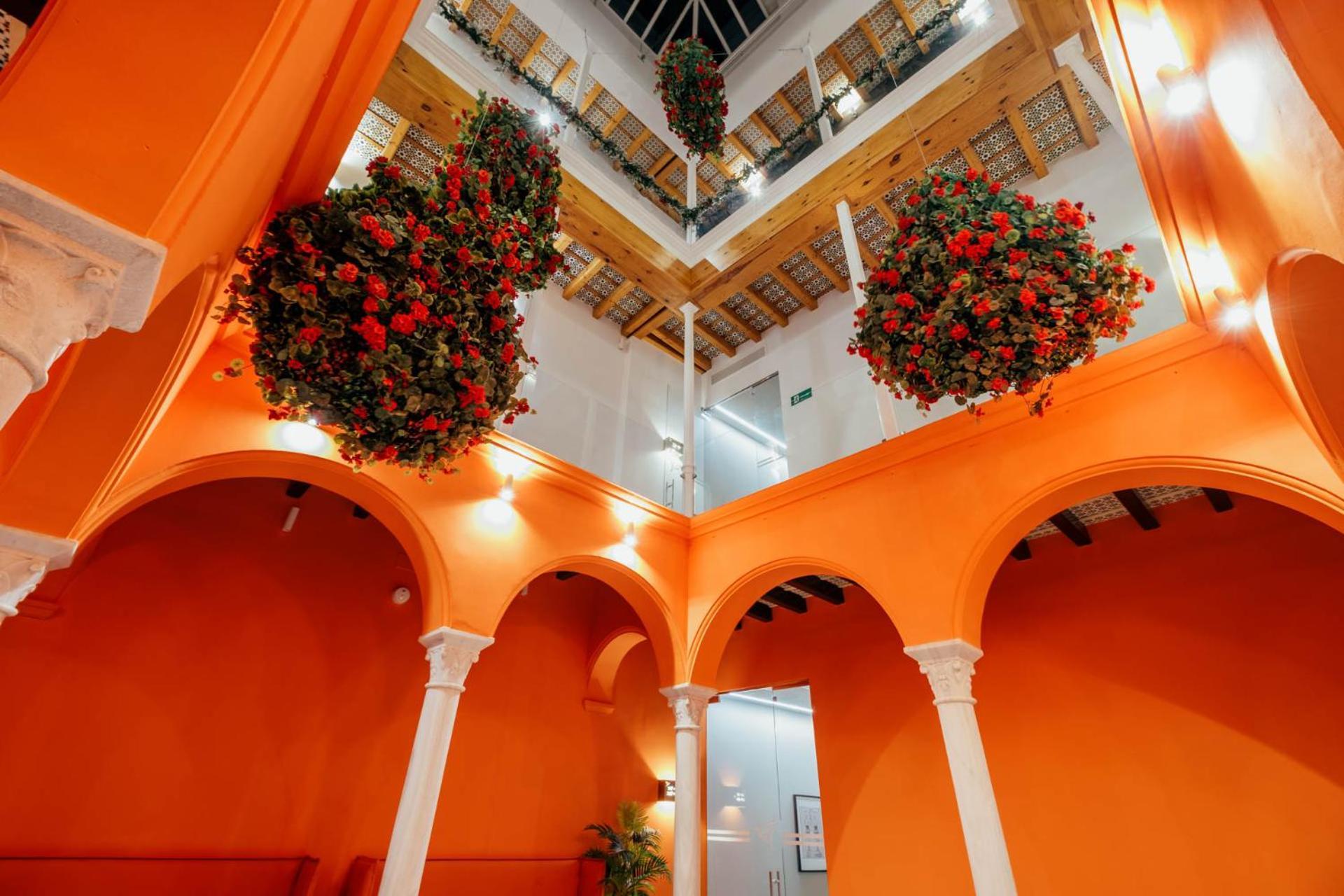 Hotel Cetina Sevilla Kültér fotó