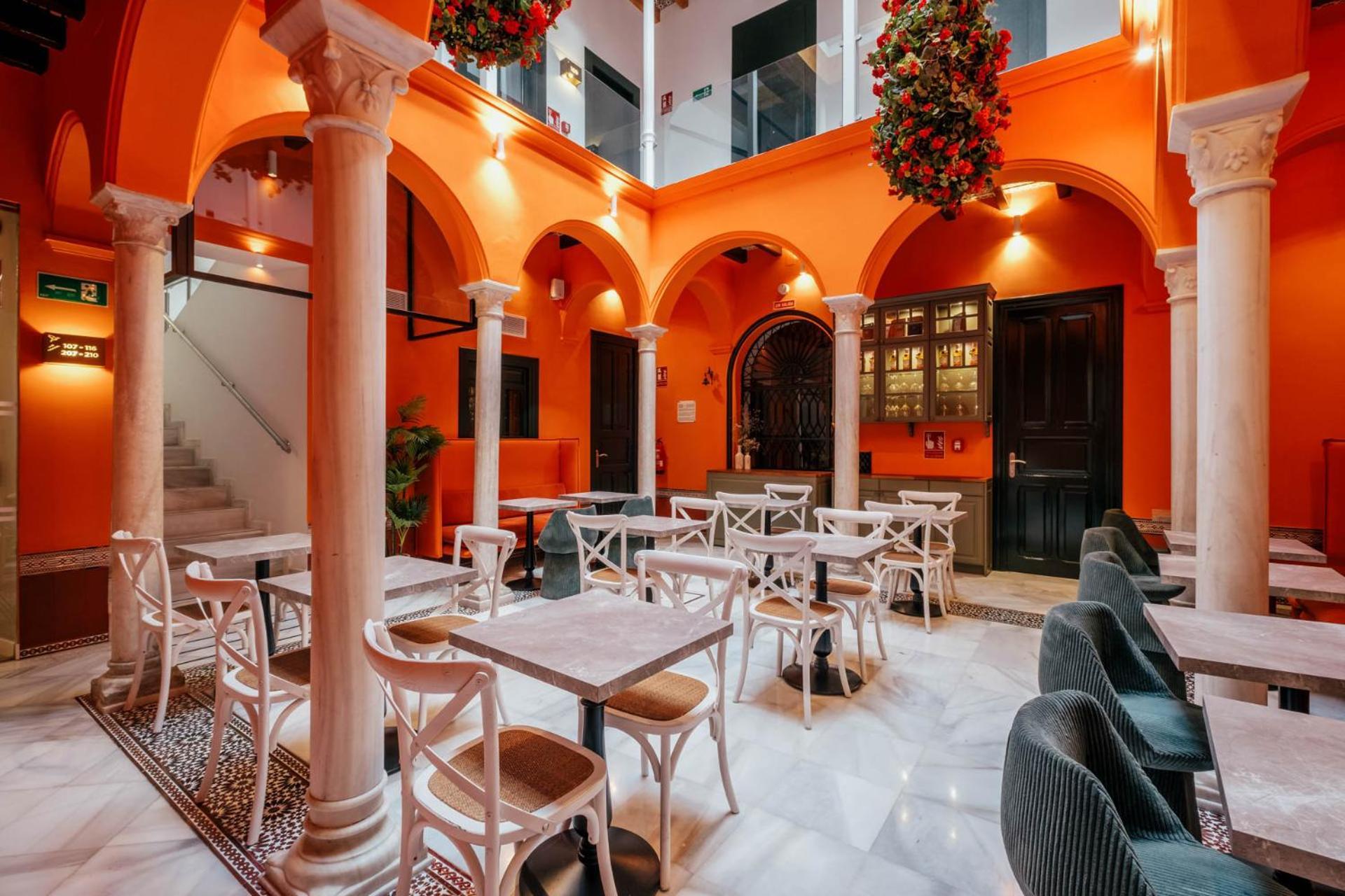 Hotel Cetina Sevilla Kültér fotó