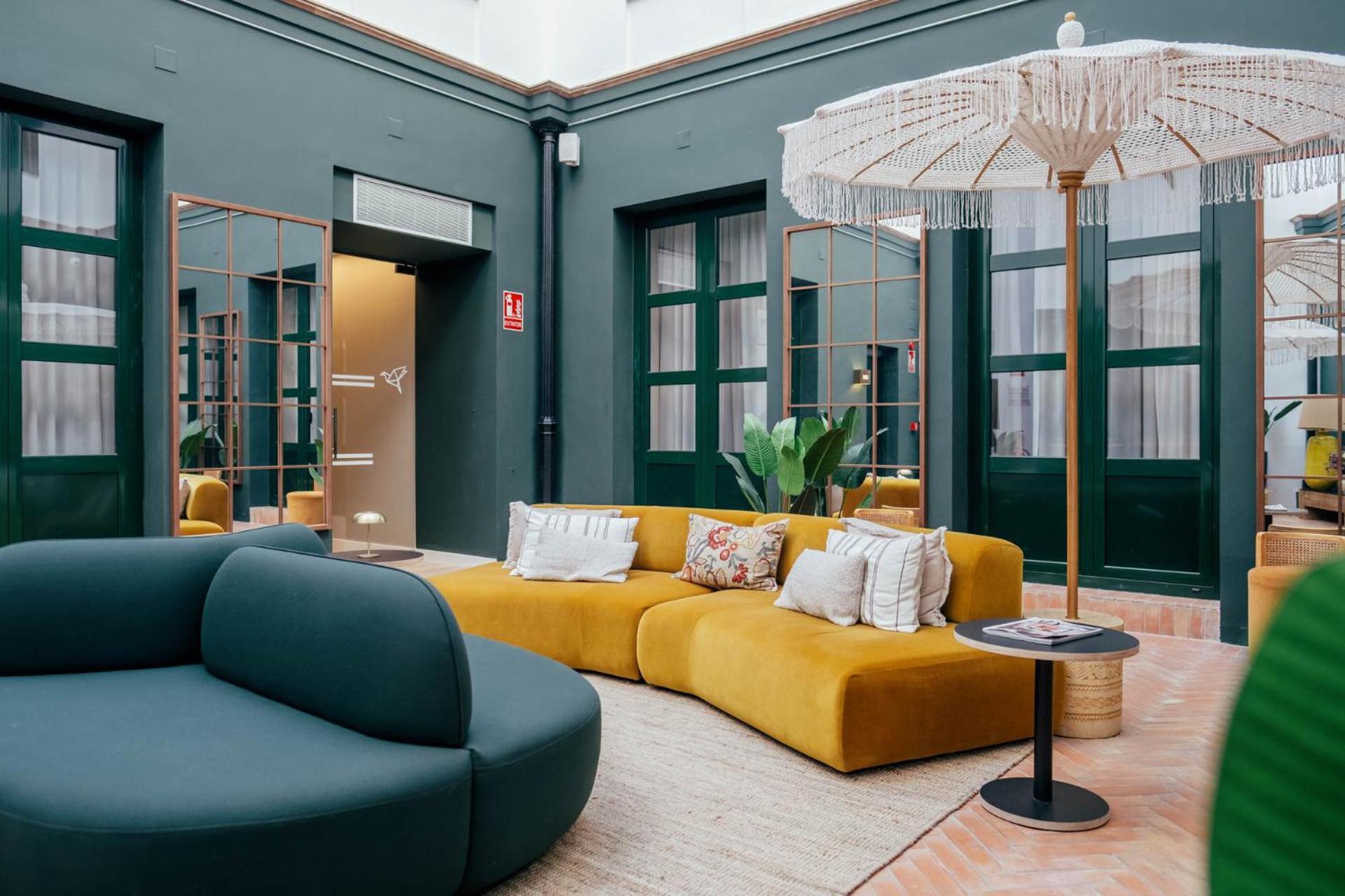Hotel Cetina Sevilla Kültér fotó