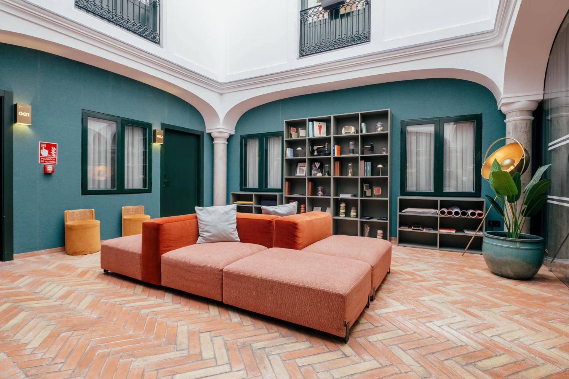 Hotel Cetina Sevilla Kültér fotó